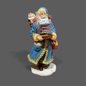 Pipka Pleasure of Reading Santa Figure Ltd Edition Collectable #160 Christmas